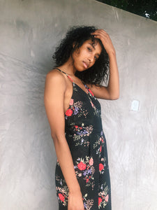 floral jumpsuit