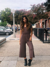 Load image into Gallery viewer, MOCHA JUMPSUIT