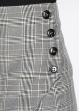 Load image into Gallery viewer, ASH PLAID SKIRT