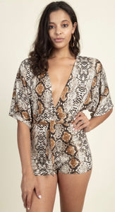 SID DOLMAN SLEEVE ROMPER